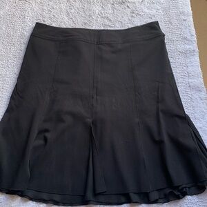 Sunny Leigh size 16 multi split skirt lined
